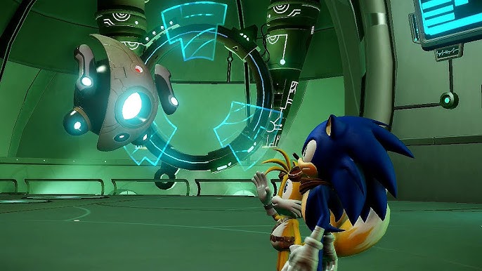 Sonic Boom Rise of Lyric #08: 6º Cristal na Fábrica Submarina - Exclusivo  Nintendo Wii U 