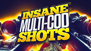 CRAZY OUT OF MAP WALLBANG TRICKSHOT!