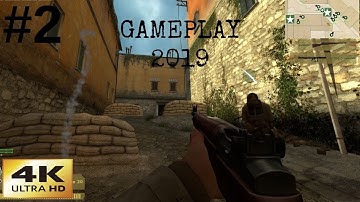Day of Defeat Source | Classic Games In 4K | Gameplay 2019