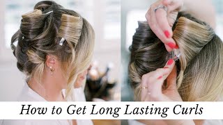 How To Get Long Lasting Curls