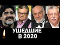 Звезды, ушедшие в 2020 году. В памяти навсегда...