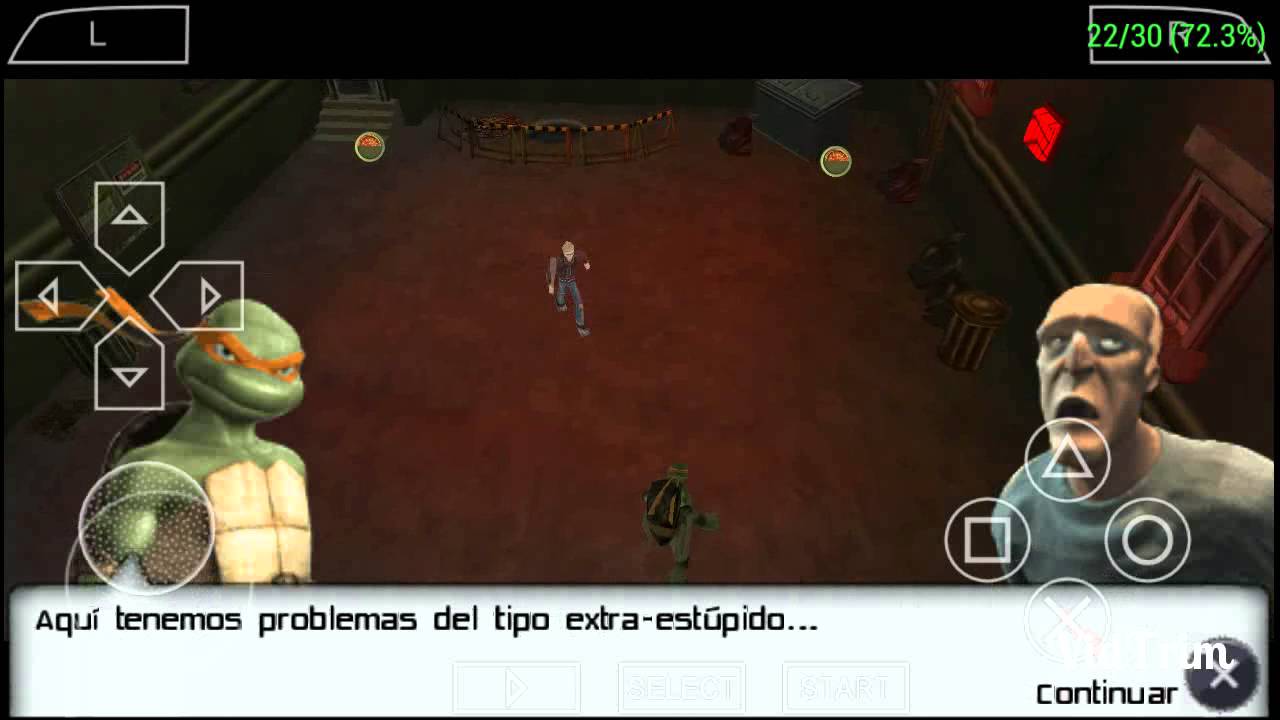 Motorola Moto G PPSSPP TMNT YouTube
