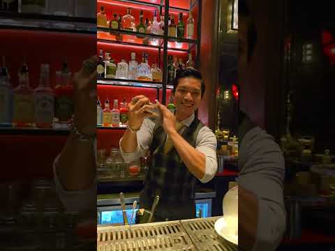 NegroniSour Irish cocktail bankbarflairman cocktail cocktail idea NegroniSour Irish cocktail bankbarflairman cocktail cocktail idea
