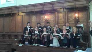 Samuel Sebastian Wesley: O Lord my God | The Choir of Somerville College, Oxford