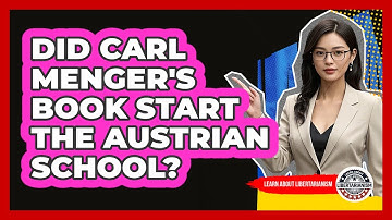 Did Carl Menger