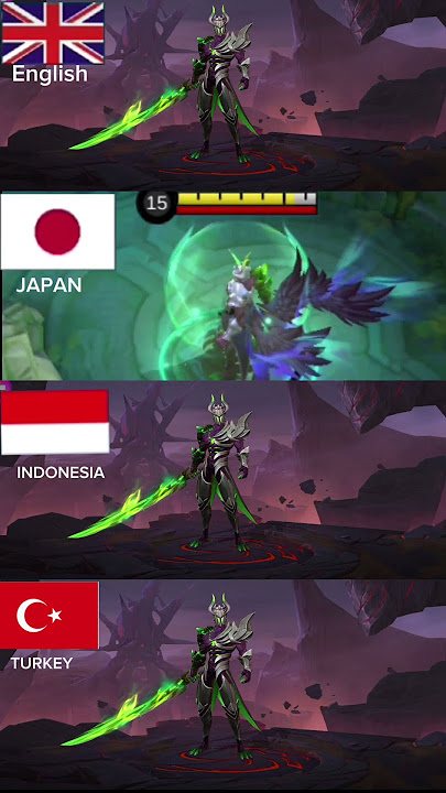 Argus Ultimate in Different Voice 🫣 #mobile legends#ml#jawa