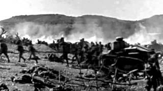 Поле боя первой мировой войны документальная съёмка