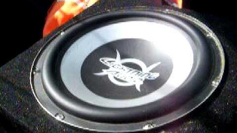 10" Lightning audio sub 1st time test