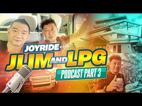LPG Podcast 3 in Cebu. 🙌
