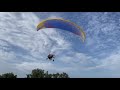 Paramotor Flight