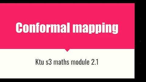 conformal mapping