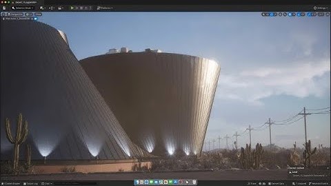 Apple Silicon Macs now natively support Unreal Engine 5. (5/12/2023).