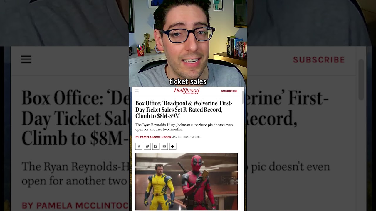 Deadpool & Wolverine breaks record