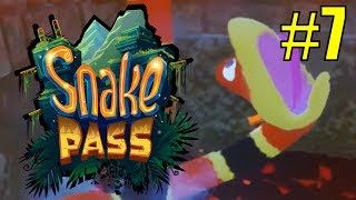 Snake Pass Part 7: It's Heating Up!