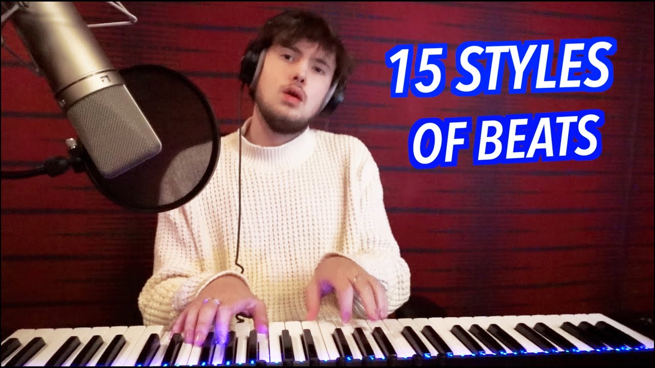 15 Styles of Beats the Creator, Drake, Dababy & more) - YouTube