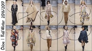 Chloe | Fall-Winter 2016/2017 Full Fashion Show / Chloe | Осень-Зима 2016/2017 Полный Показ Мод