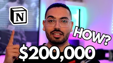 Notion: How To Make $200K/Year