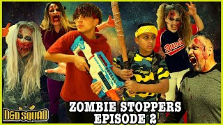 ZOMBIE STOPPERS EPISODE 2 | THE WEREWOLF RETURNS | D&D SQUAD