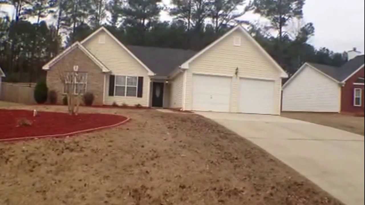 "Homes For RentToOwn Atlanta" Ellenwood Home 3BR/2BA by "Atlanta