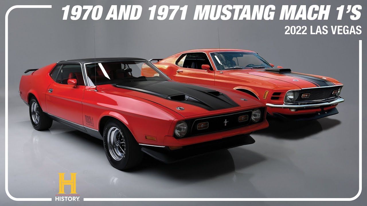 Cùng khám phá: 70 Mustang Mach 1 - Siêu xe đỉnh cao của dòng sản phẩm ...