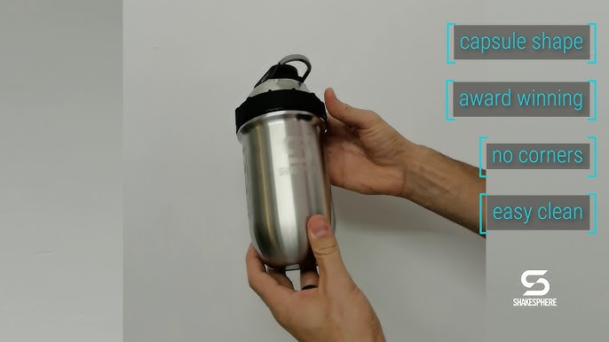 Shakesphere Tumbler Cooler Shaker - Protein Shaker Bottle And