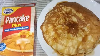HOW TO COOK PANCAKE USING MAGNOLIA PANCAKE MIX | Fluffy Pancake | Simple & Easy#pancake