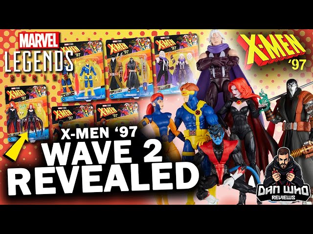 Hasbro Reveals New Wave of 'X-Men 97' Figures