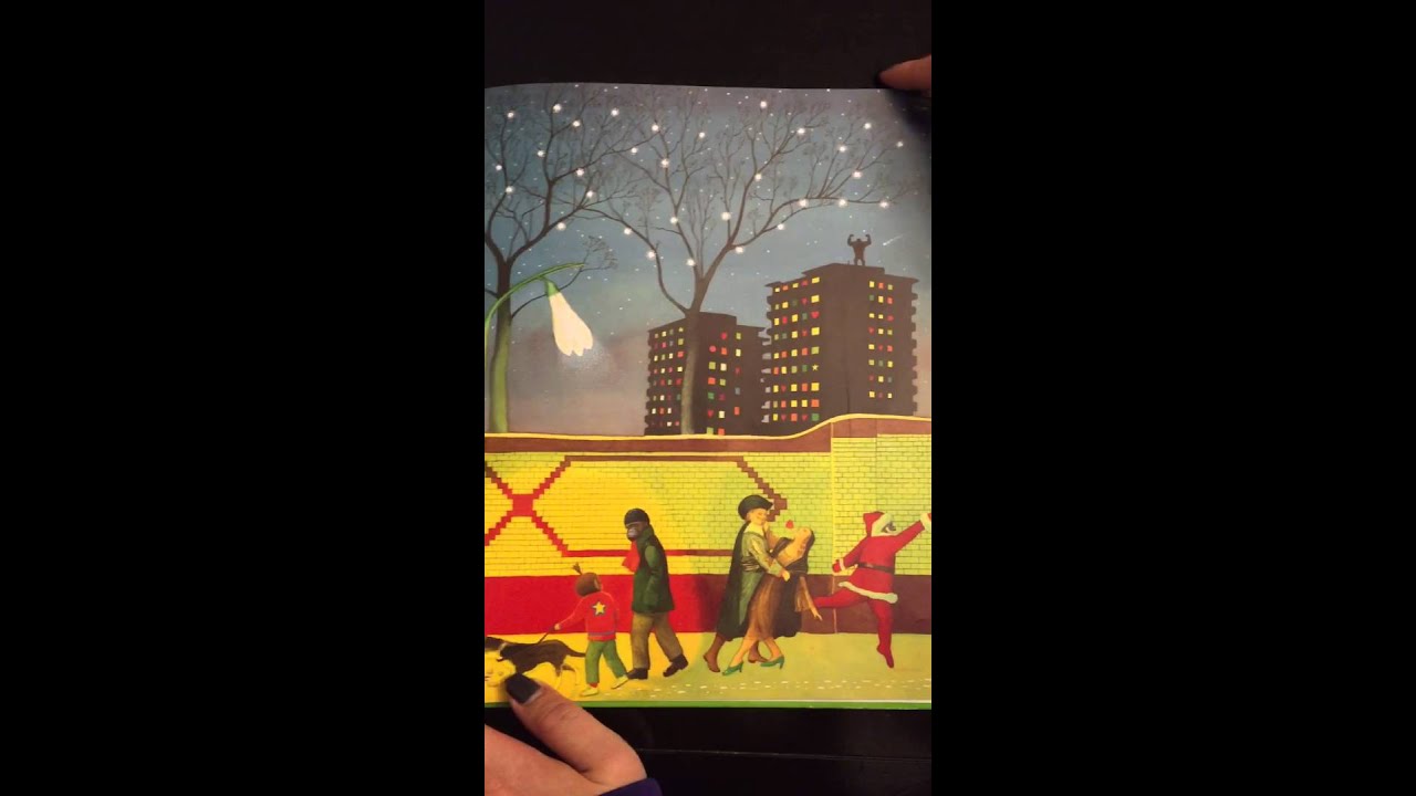 Voices in the Park Read Aloud - YouTube