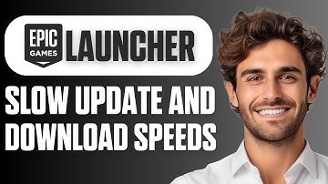How To Fix Epic Games Slow Update & Download Speeds (Beginner Tutorial 2025)