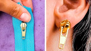 Easy DIY Jewelry You Can Make From Recycled Materials
