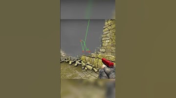 Temple Smoke On Ancient! (CS:GO Smokes & Tricks) #shorts #csgo #counterstrike