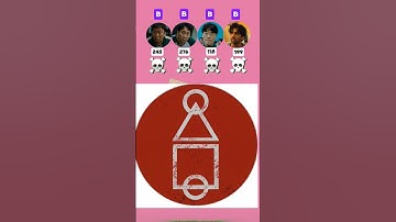 “These Players FAILED the Dalgona Challenge! 💀🍬 player245,276,118,199 #SquidGame”