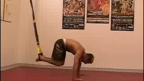 TRX Atomic Pushup Challenge - Mike Sweeney