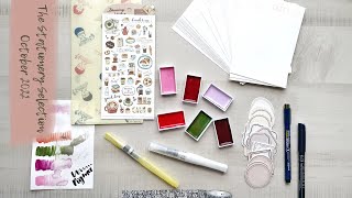 The Stationery Selection Unboxing | October 2022
