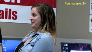 Rings TV Store Pranks Lets Samara Climb Out Of Real Televisions!