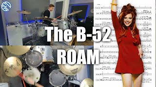 How To Play B52S Roam On Drums - Drum Cover