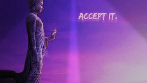 There are three solutions to every problem#motivational video#accept it/ change it /leave it/