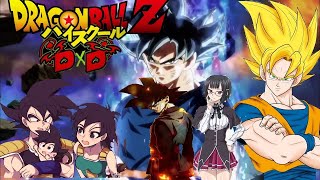 Goku en dxd/goku Heredero del clan orochi /temporada 2/capitulo 2