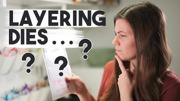 2 UNEXPECTED WAYS to Use Your LAYERING DIES