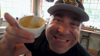 Vinny Visits - Floras Creek Coffee . -Langlois, OR