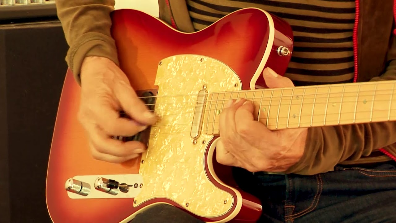 FENDER AMERICAN DELUXE TELECASTER 2009 (test review) - YouTube