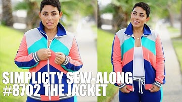 Mimi G Simplicity Pattern 8702 Sew-Along for Jacket