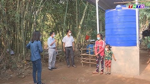 Niềm vui nước sạch về nông thôn