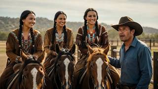 He Saved 3 Apache Women… 10 Years Later, They Returned With One Shocking Demand.