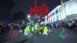 [KPOP IN PUBLIC CHALLENGE] Stray Kids (스트레이 키즈)  - MIROH DANCE COVER BY CAC \& 21B5 from Vietnam