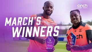 March's award winners revealed | Player of the Month \& Goal of the Month.