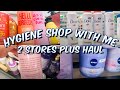 COME HYGIENE SHOPPING WITH ME TJ MAXX ROSS HYGIENE SHOPPING I HYGIENE SHOP WITH ME PLUS HYGIENE HAUL