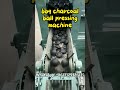 Charcoal Ball Pressing Machine Working Video | Strong Pressure, Perfect Shape #charcoal #bbq