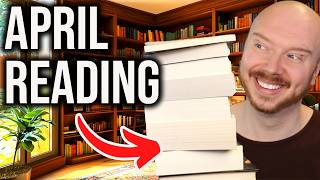 Were Gonna Pick Some CHUNKY BOOKS!! (My April 2026 TBR)