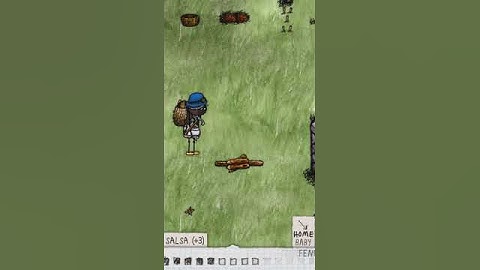 One Hour One Life Clips - How to make a Fence Kit